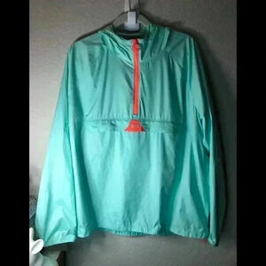 Under Armour turquoise warm up jacket sz XL